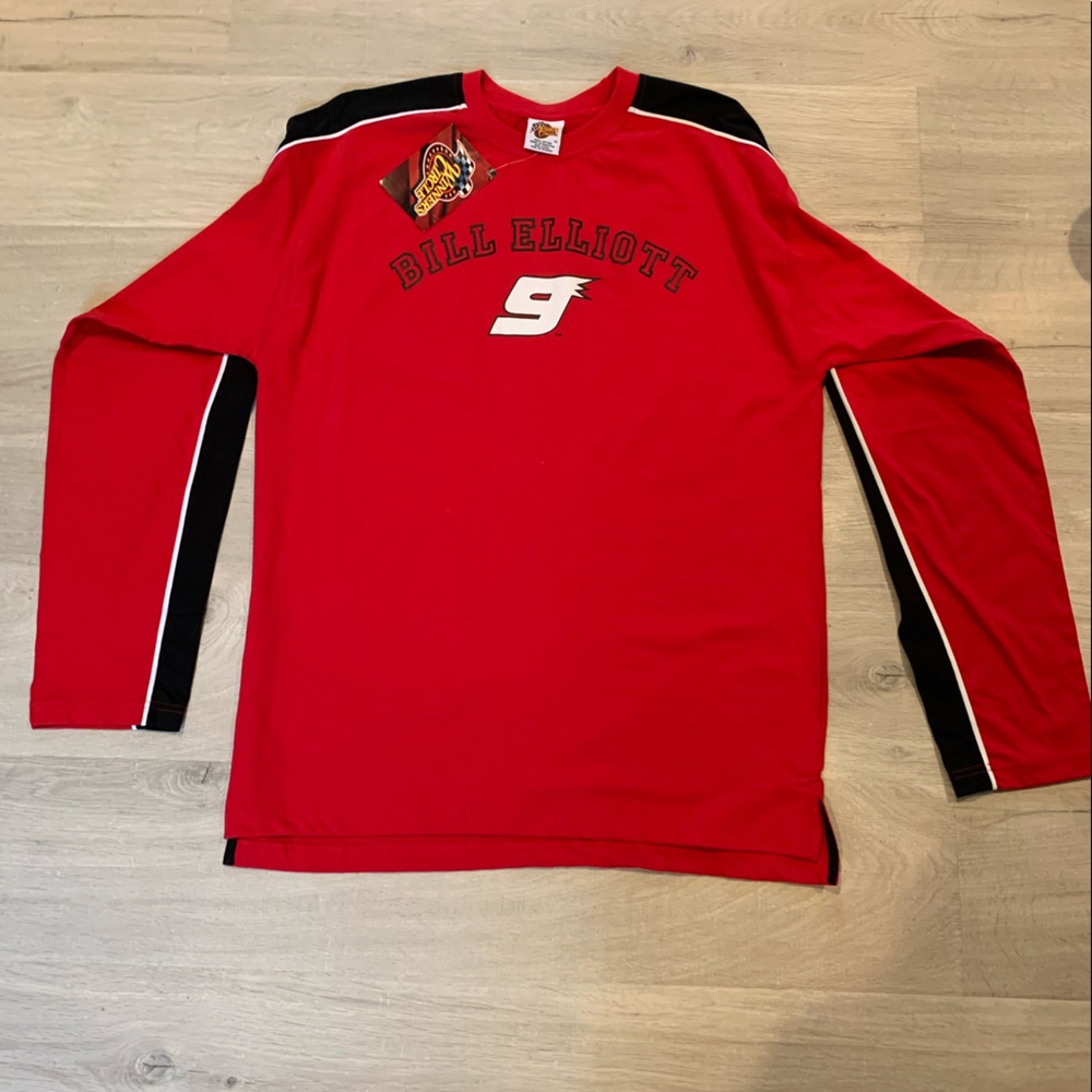bill elliot mens long sleeve